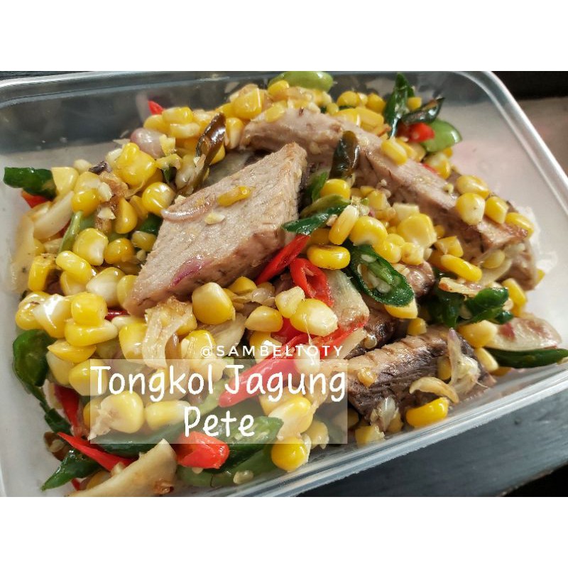 

Oseng Tongkol Jagung Pete Oseng Peda Jagung Pete