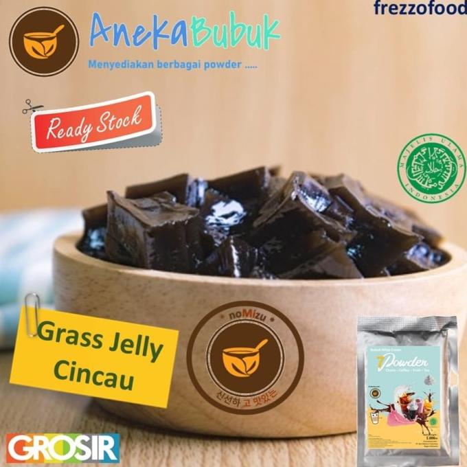 

siap kirim] Bubuk 7 Powder - Grass Jelly - ( Cincau ) 1kg