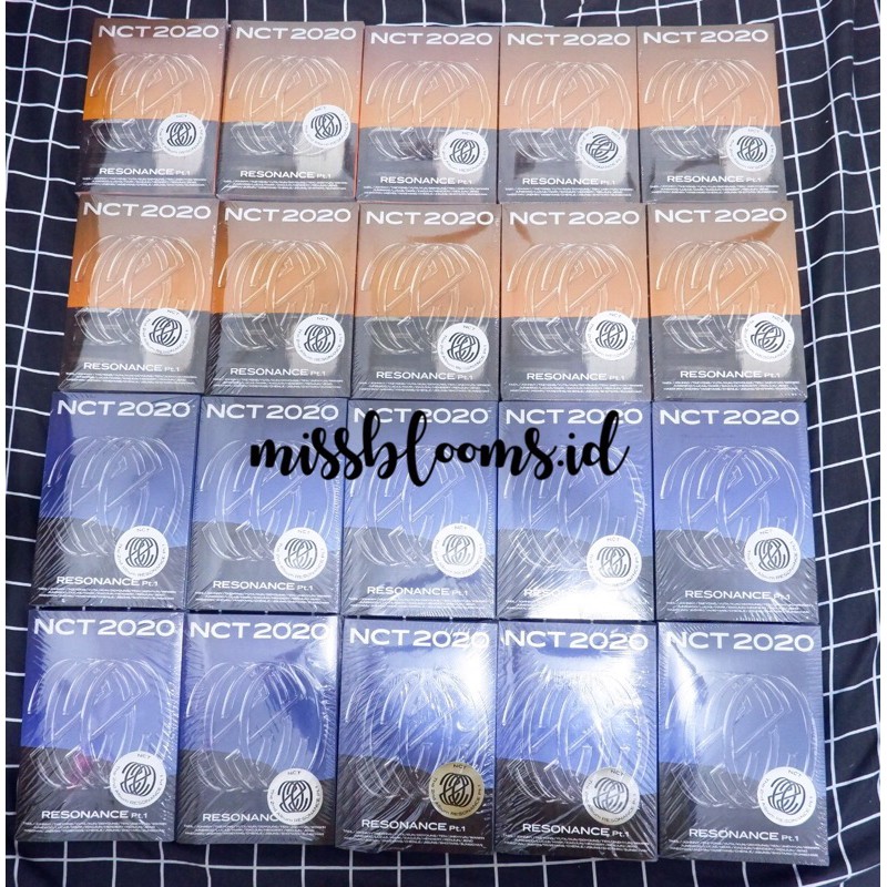 ❗️READY STOCK🇮🇩❗️NCT 2020: Resonance Pt.1 Album SEALED