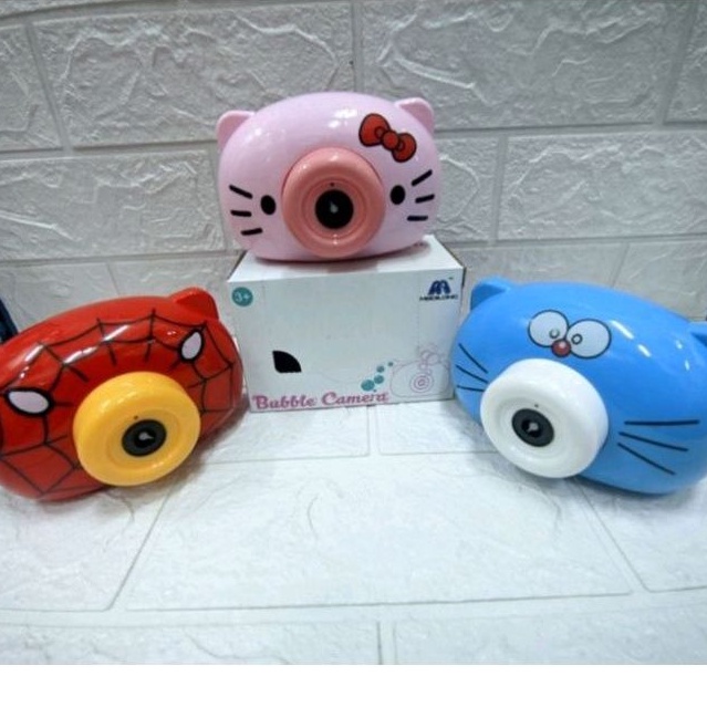 Mainan Anak Gelembung Bubble Kamera