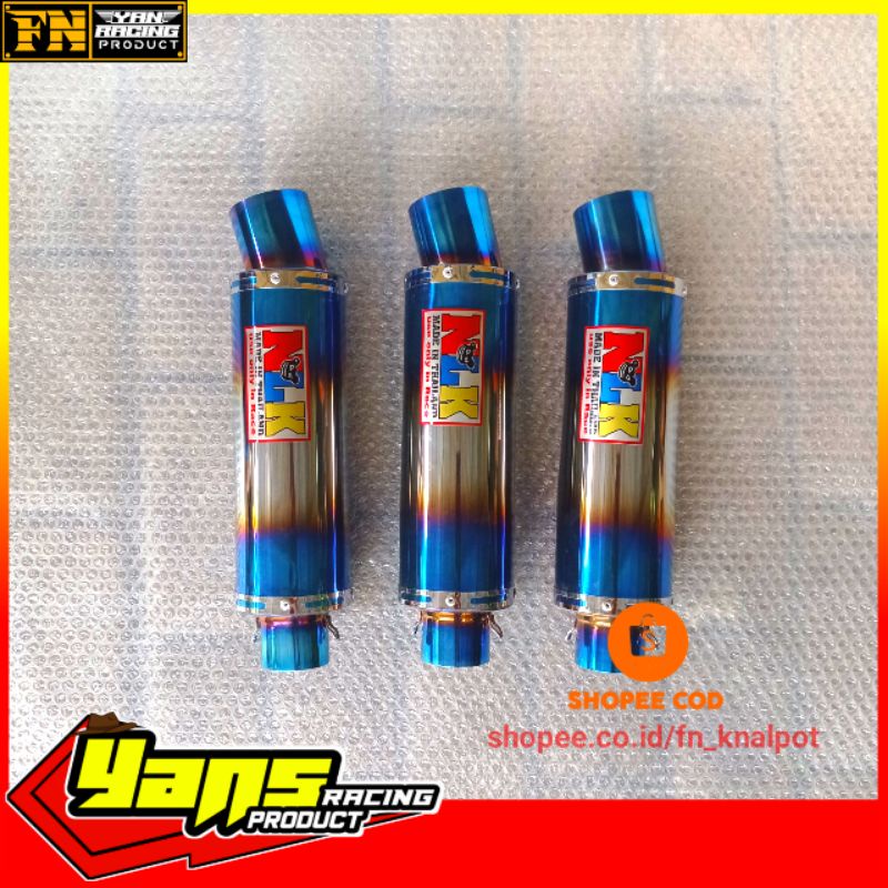 #TABUNG NLK #BOTOL EXHAUST NLK ONLY (51MM)