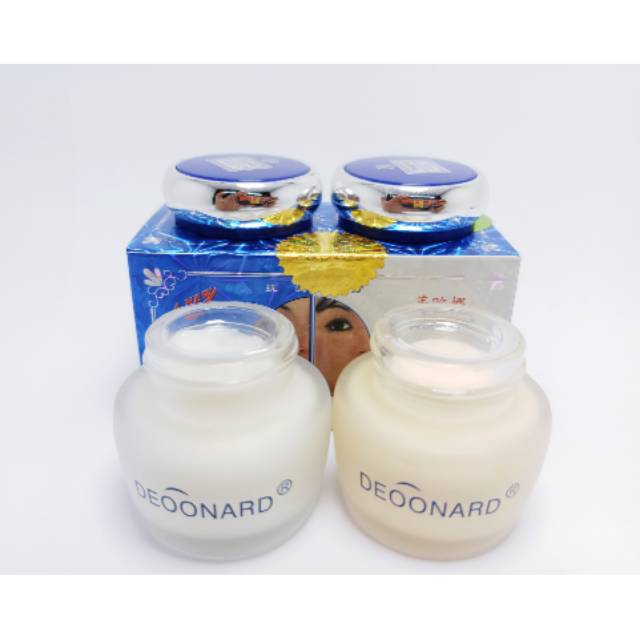 CREAM DEOONARD SIANG &amp; MALAM ORIGINAL (SET)