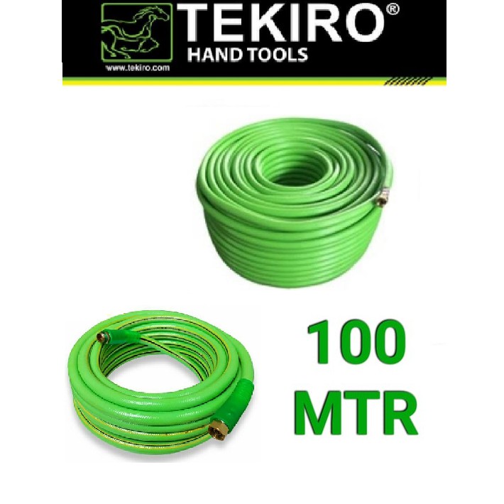 TEKIRO Selang Angin Kompressor Compressor 100M 8.5 X 14 mm /Air Hose Selang Tekanan Tinggi 100 Meter