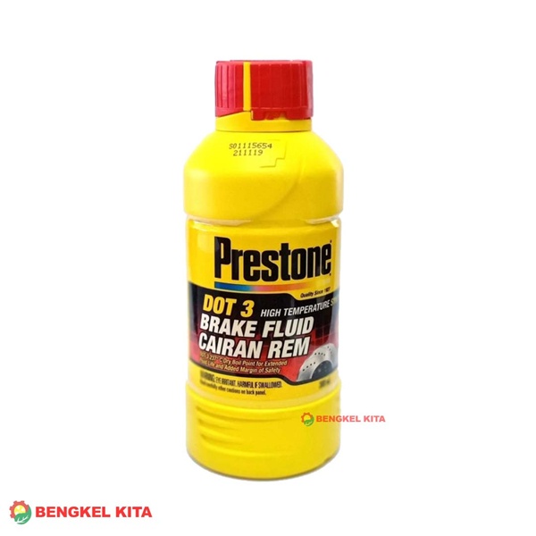PRESTONE OLI REM 300ML MERAH