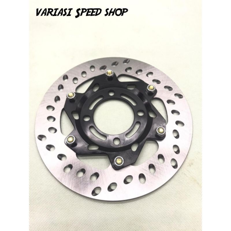 disc piringan cakram depan ROTOR BREMBO new 220mm 3 Dimensi nouvo X-Ride Jupiter MX vega