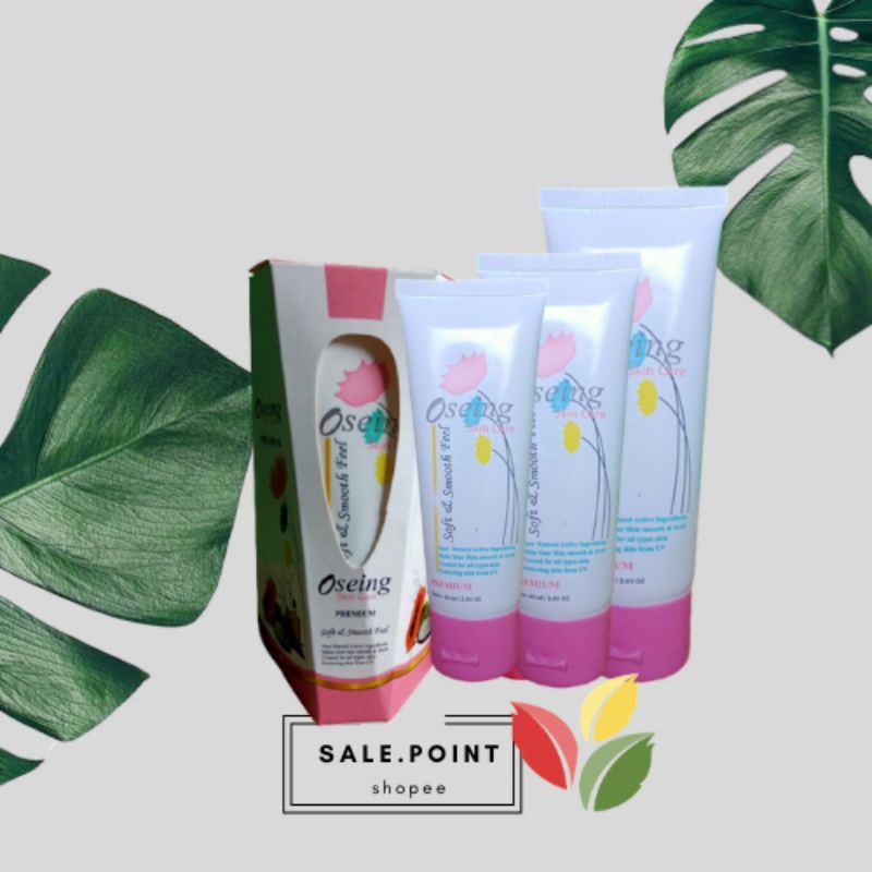 Skin Care Bpom Oseing 1Box @3pcs