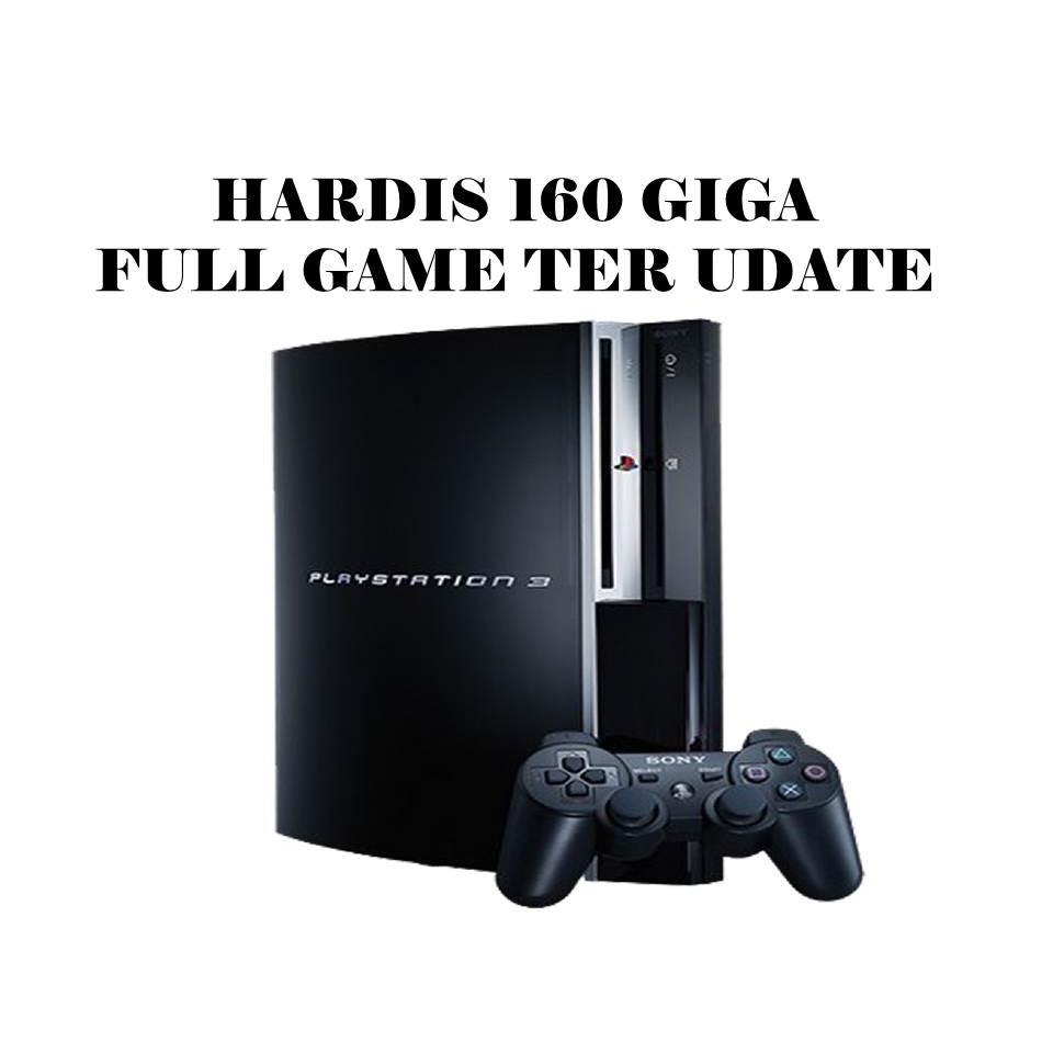 PS3 FAT 160 GB sony playstation 3