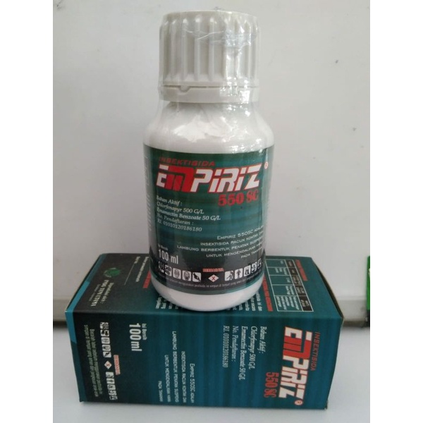empiriz insektisida 550sc- ampuh membasmi ulat grayak