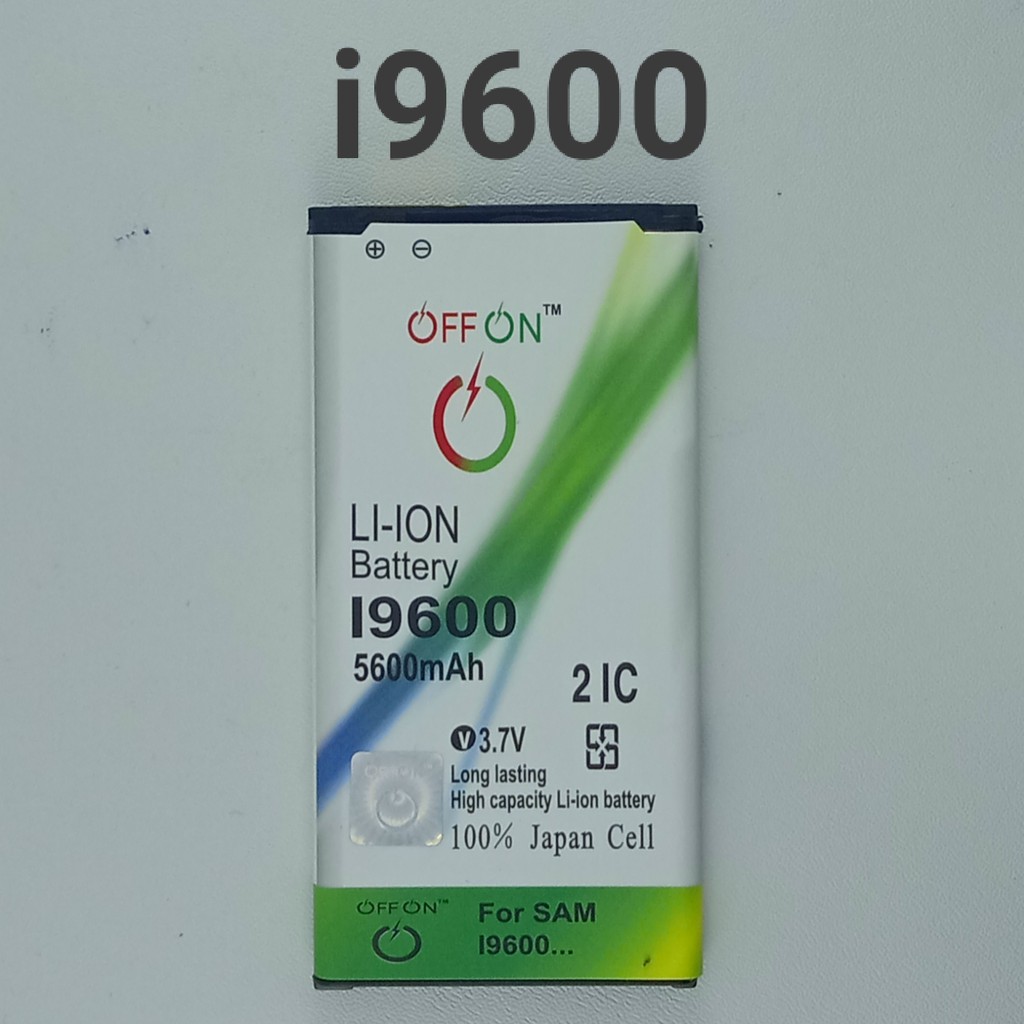 Battery Baterai Batre Double Power OFFON Samsung Galaxy S5 i9600