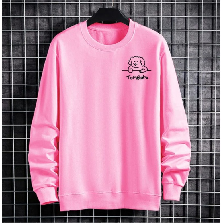 COD/DS/BAJU JUMPER SWEATER TOMBONY XL