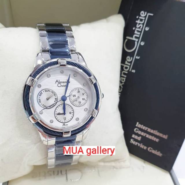 Alexandre Christie 2730 Jam tangan wanita original