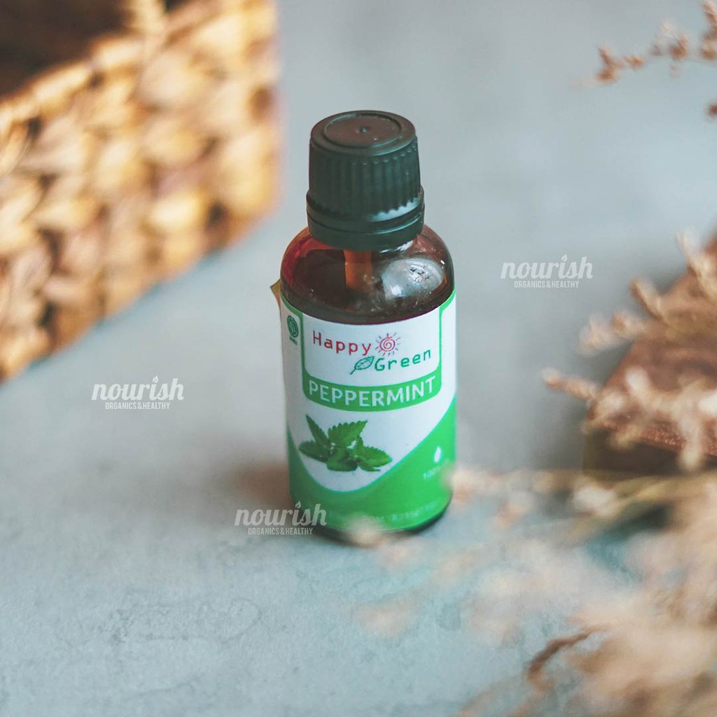 Happy Green Peppermint Essential Oil 30 ml