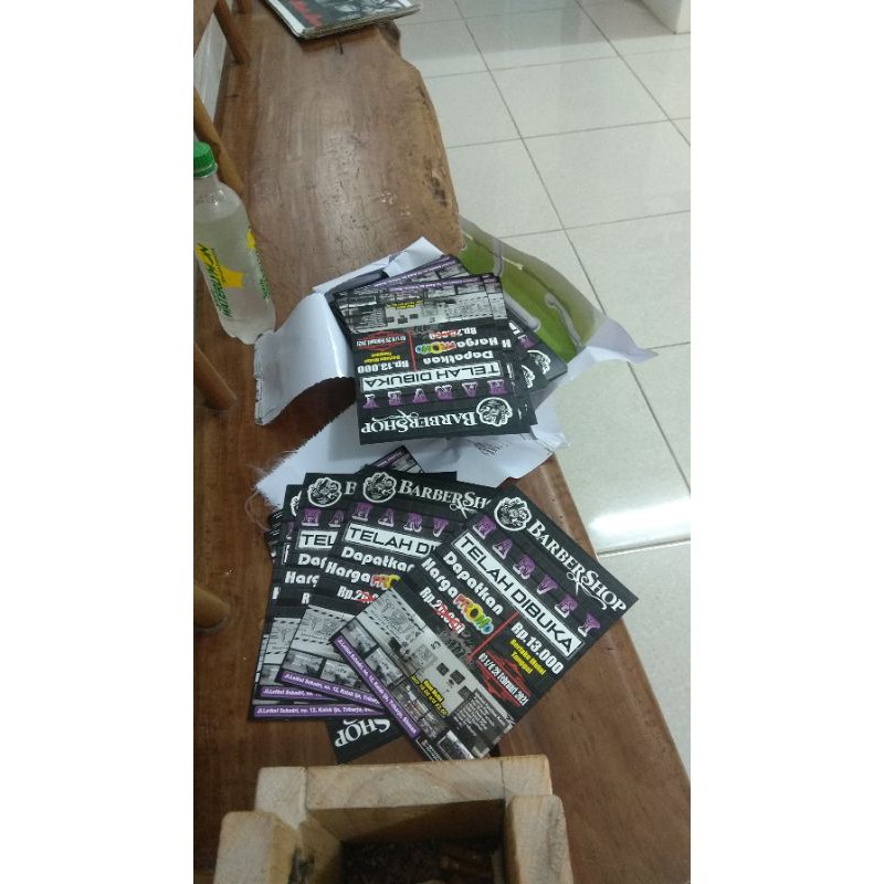 

BROSUR PROMOSI UKURAN A5