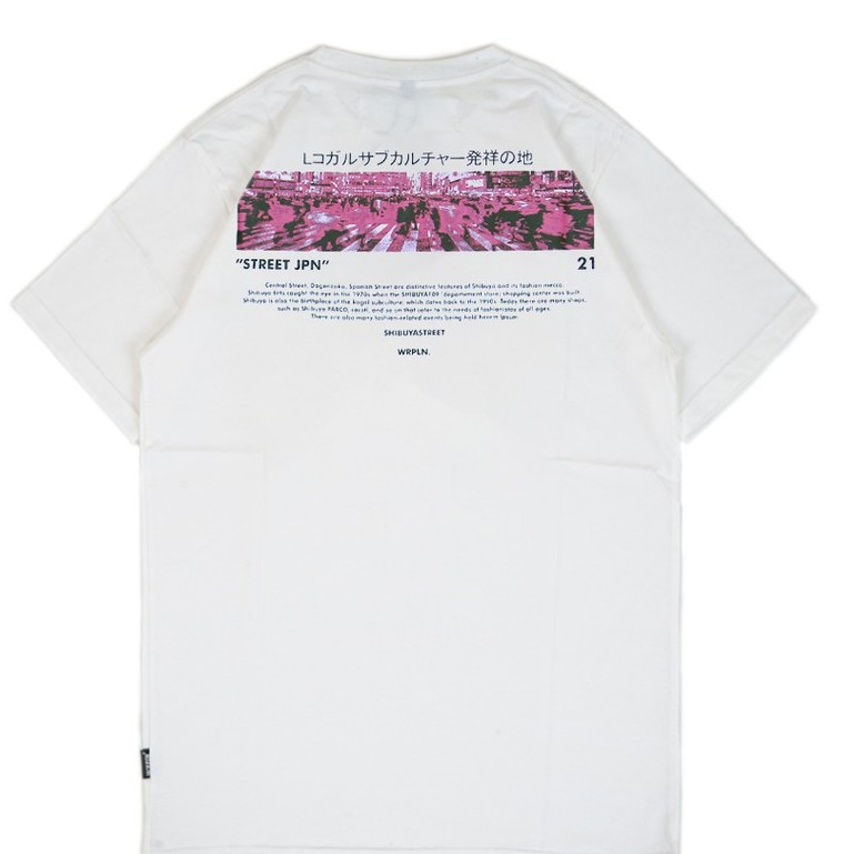 Wrpln  TSHIRT - White STJPN /Kaos Dewasa/Kaos Pria/ Warplane
