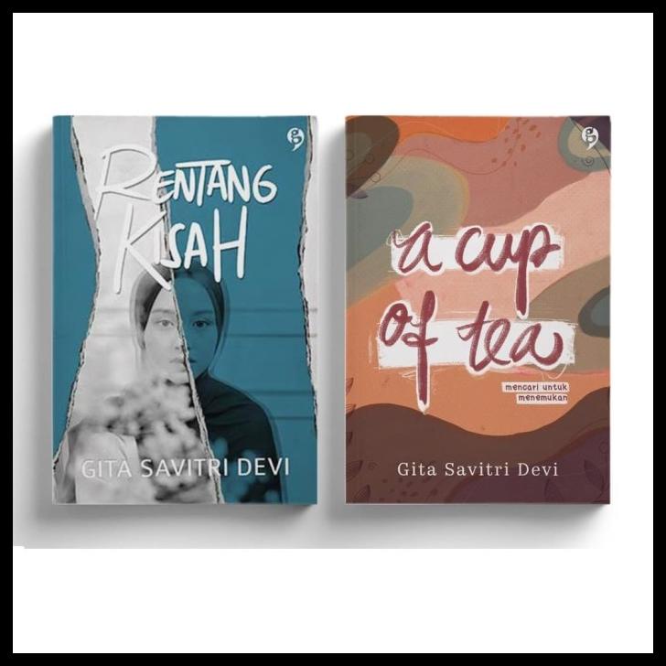 

TERBARUU!! Paket Buku Gita Savitri Dewi : Rentang Kisah dan A Cup Of Tea TERLARIS