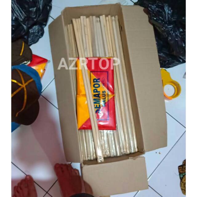 BENDERA &amp; STICK SEMAPOR isi 10psng