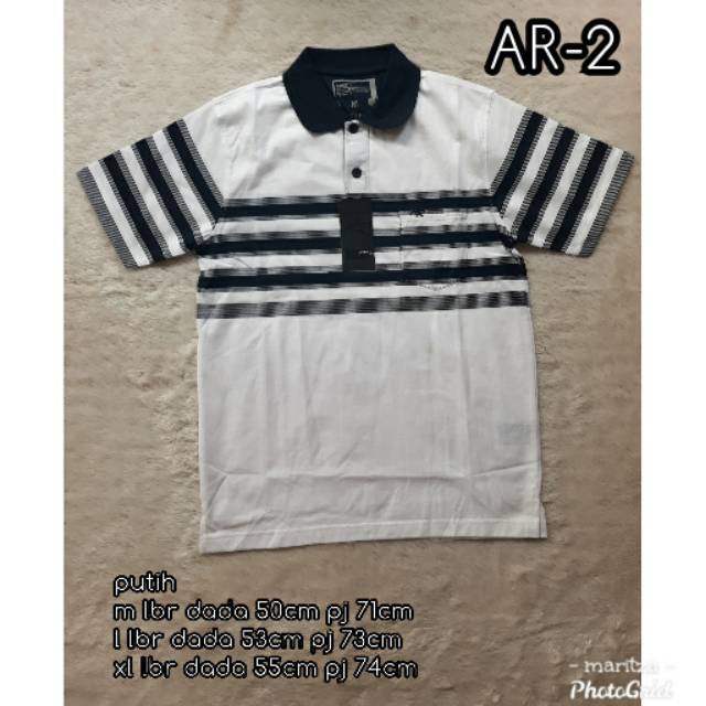 Kaos polo arnett