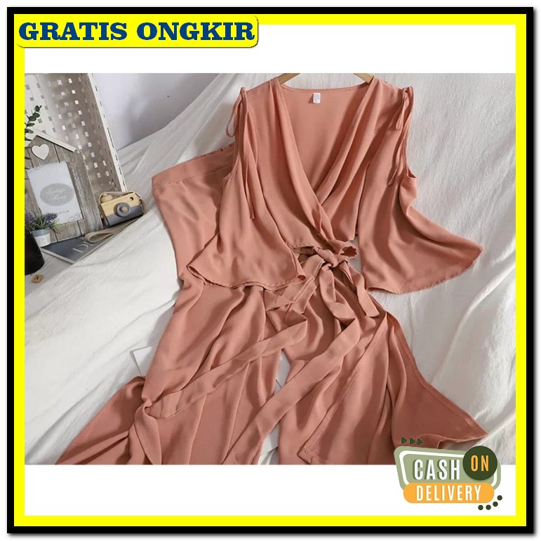 One Set Hanaya Set By Shararea Fashion Muslim Dewasa Set Pakaian Musli Afi - Nn - Stelan Sabila