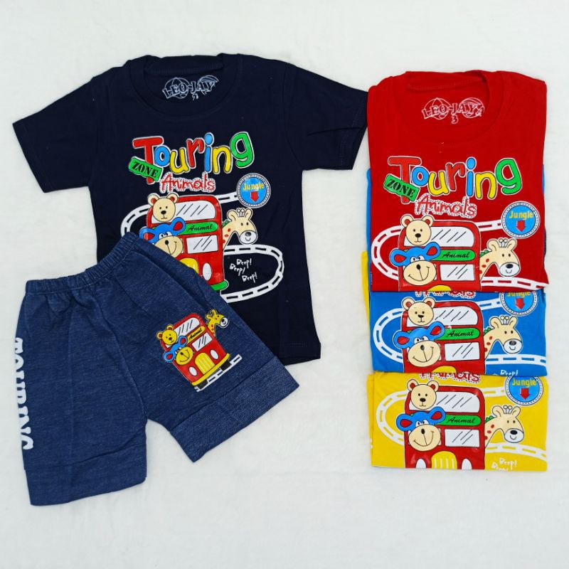 [Ss-4012] Pakaian Anak Laki-laki size 1-3tahun, Setelan Anak Cowok, Anak Tampil Kece, BajuAnak