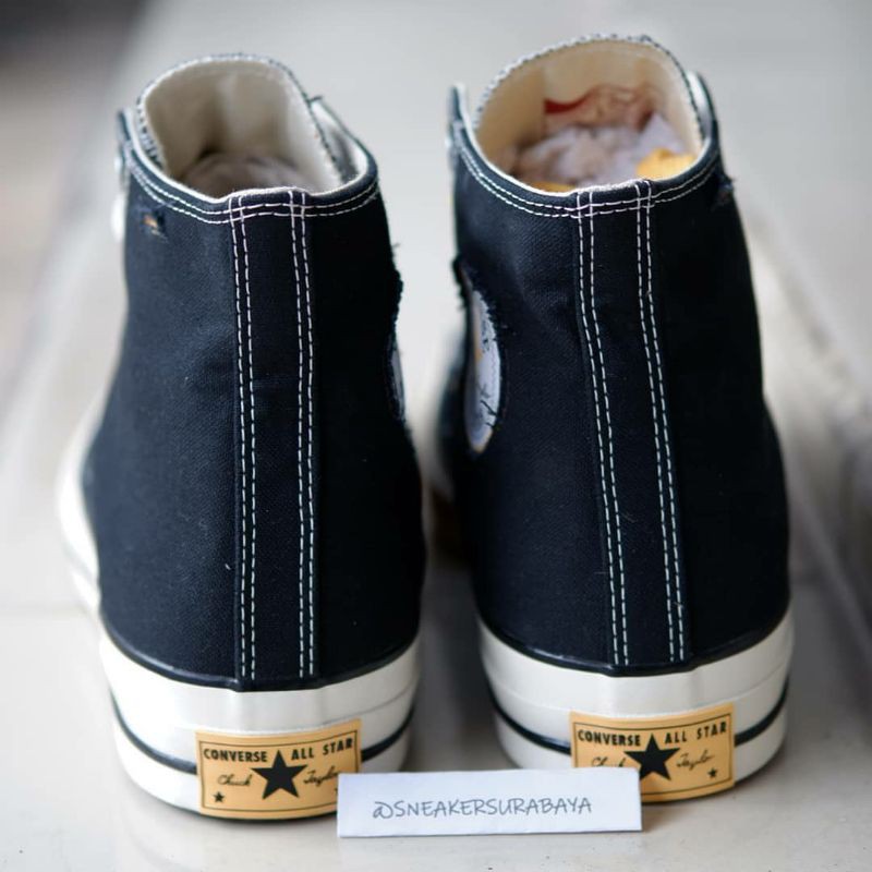 Dr Woo x Converse Chuck Taylor 1970s Hi Black CT 70s CT 70s