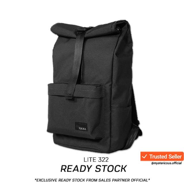 Tas Ransel / Backpack Rolltop by NAMA Lite No.322