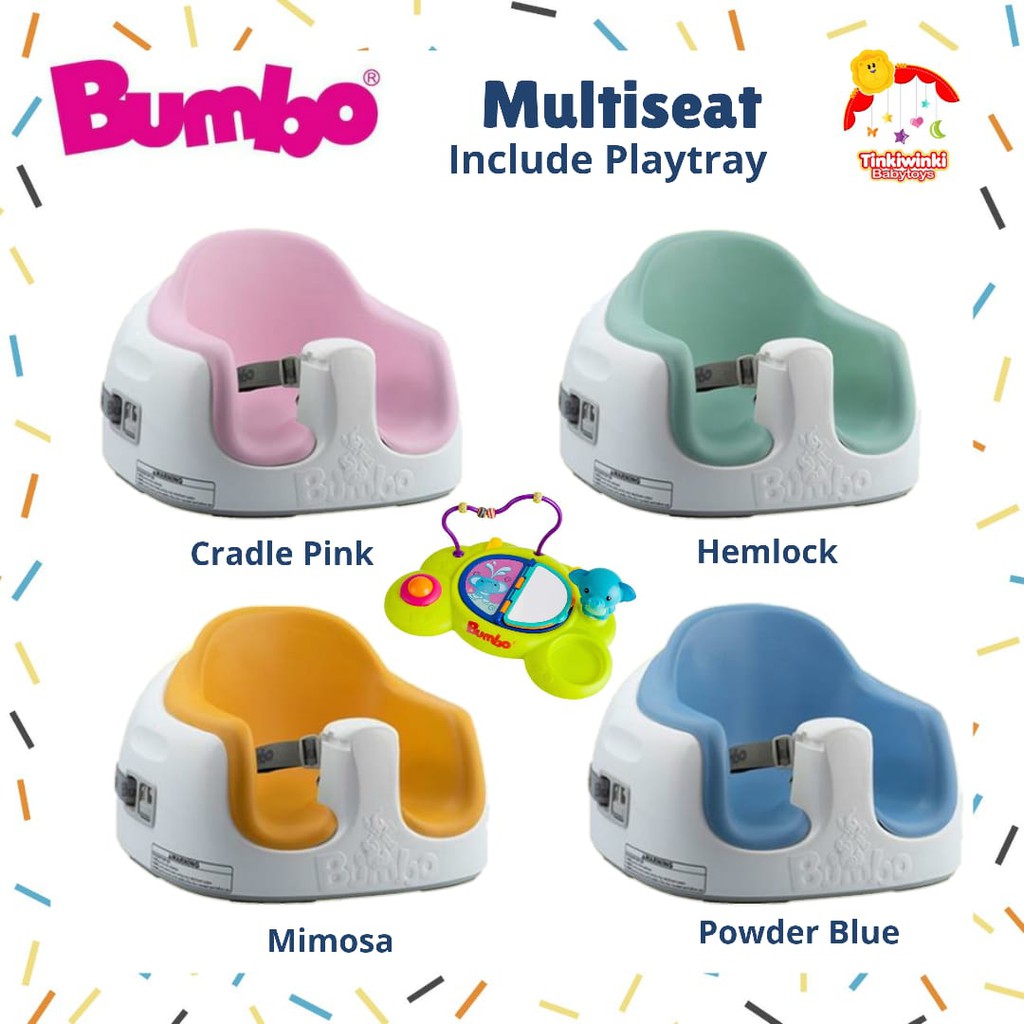 Bumbo Multi Seat include playtray