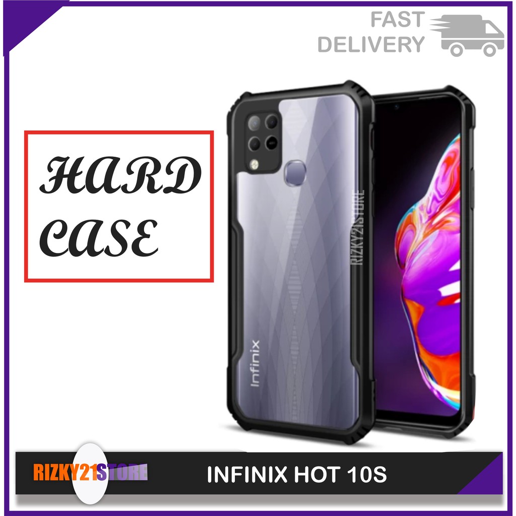 Hard Case Infinix Hot 10s Hot 10s NFC Note 10 Note 10 Pro Note 11 NFC Casing Cover Shockproof