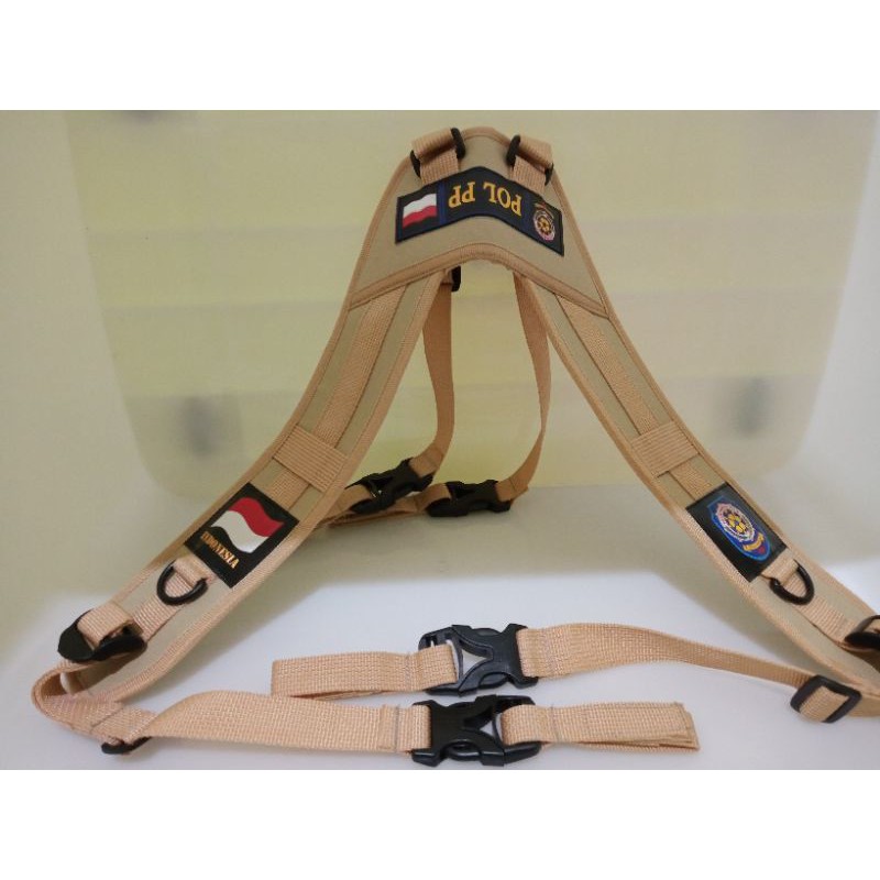 Dahrim satpol pp / dahrim pol pp / warna krem gurun / terbaru / termurah