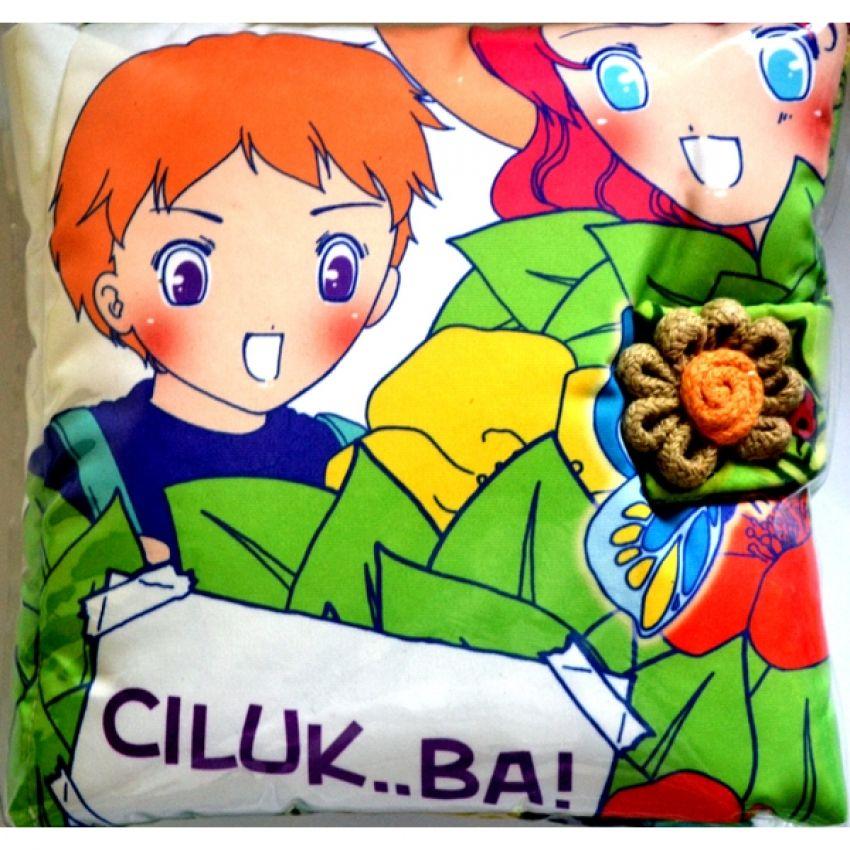 Buku Bantal / Softbook : Ciluk Ba