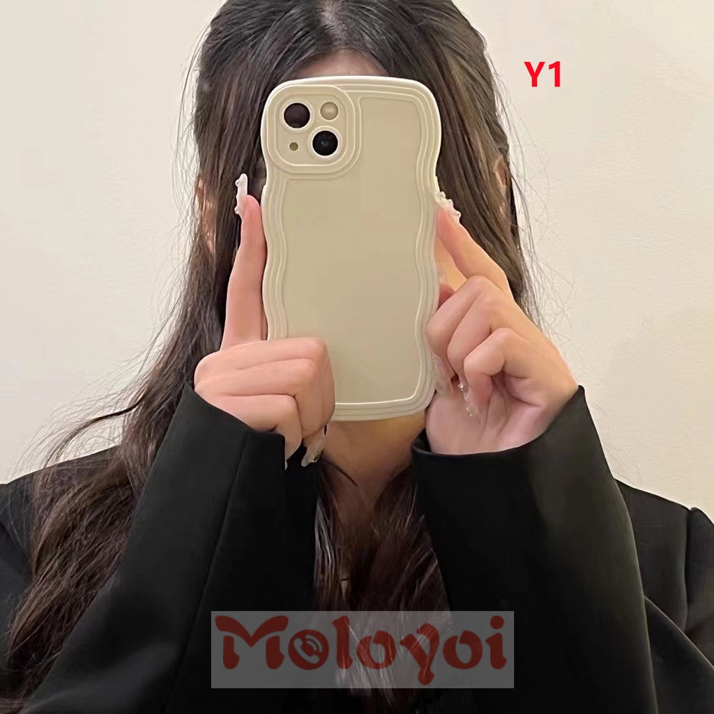 Case Pelindung Lensa Warna Permen Polos Tahan Banting Untuk iPhone 7plus 13 11 12 Pro MAX XR 7 8 Plus X8 Plus XS MAX