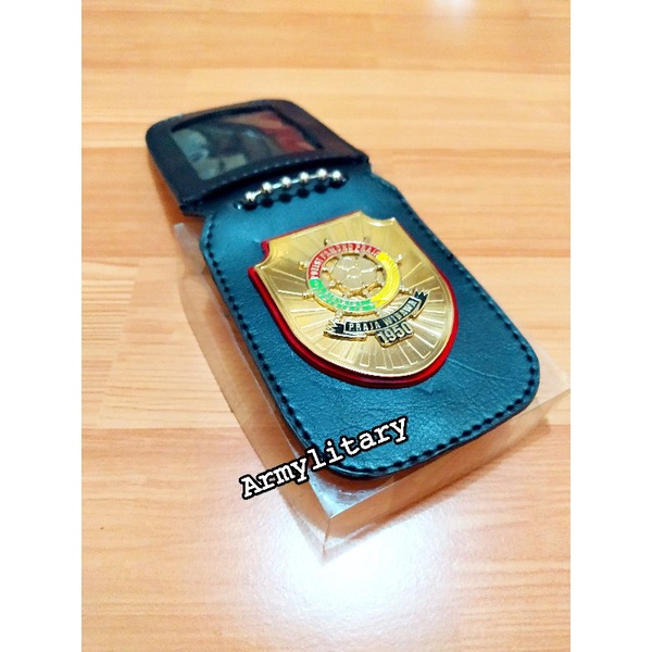 DOMPET KALUNG ID CARD POL PP