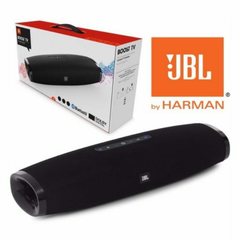 BT SPIKER BOOST TV LED 3D Portabel Bluetooth Speaker JBL Extra Full Bass