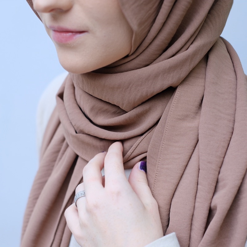 meira pashmina premium CRINKLE airflow