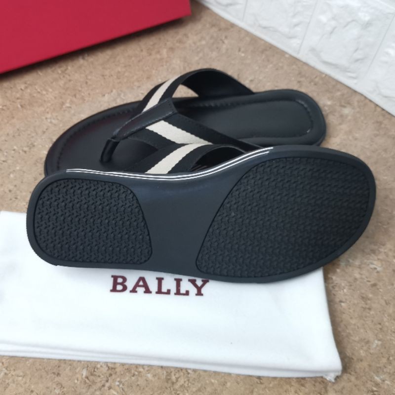 sandal bally sandal pria jepit slippers cowok mirror kulit