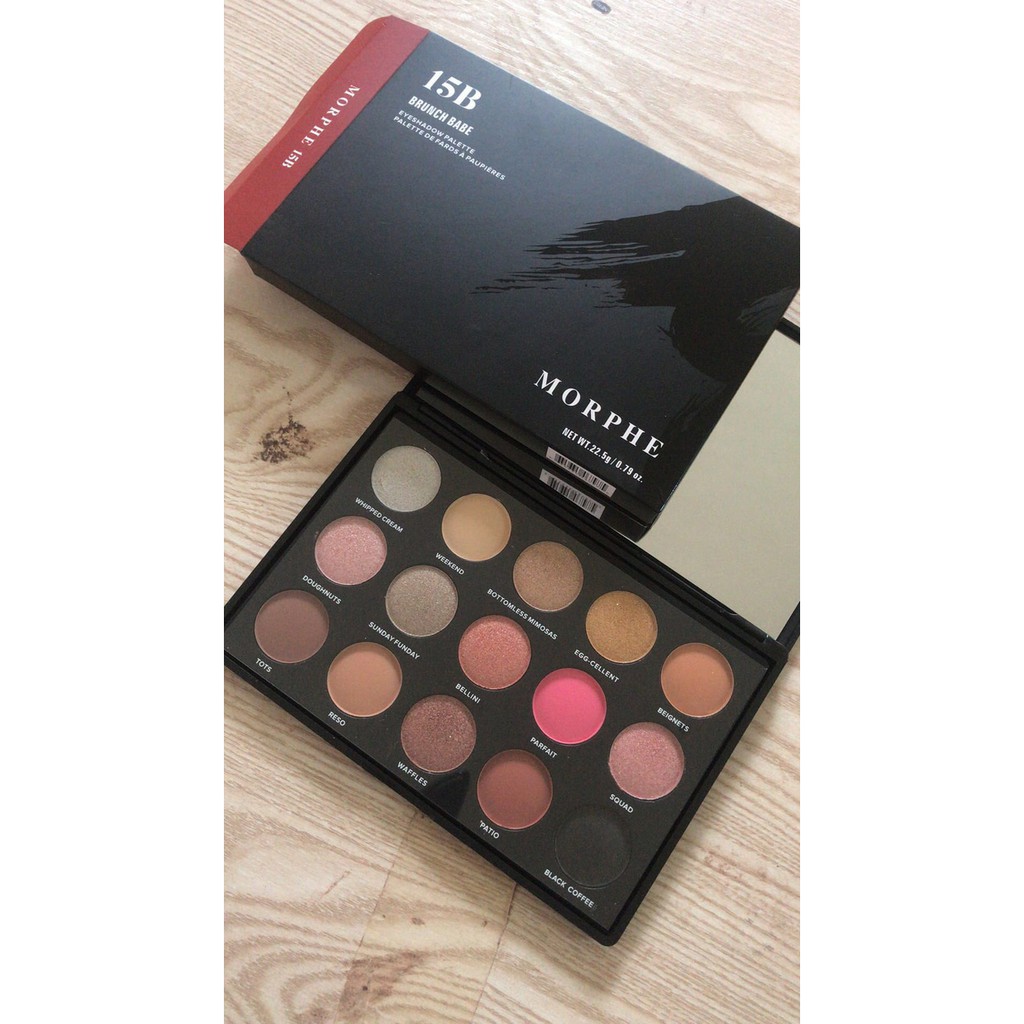 MORPHE EYESHADOW 15B