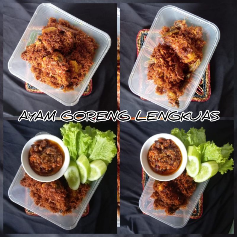 

AYAM GORENG LENGKUAS