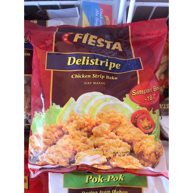 

Fiesta Delistripe 500 gr