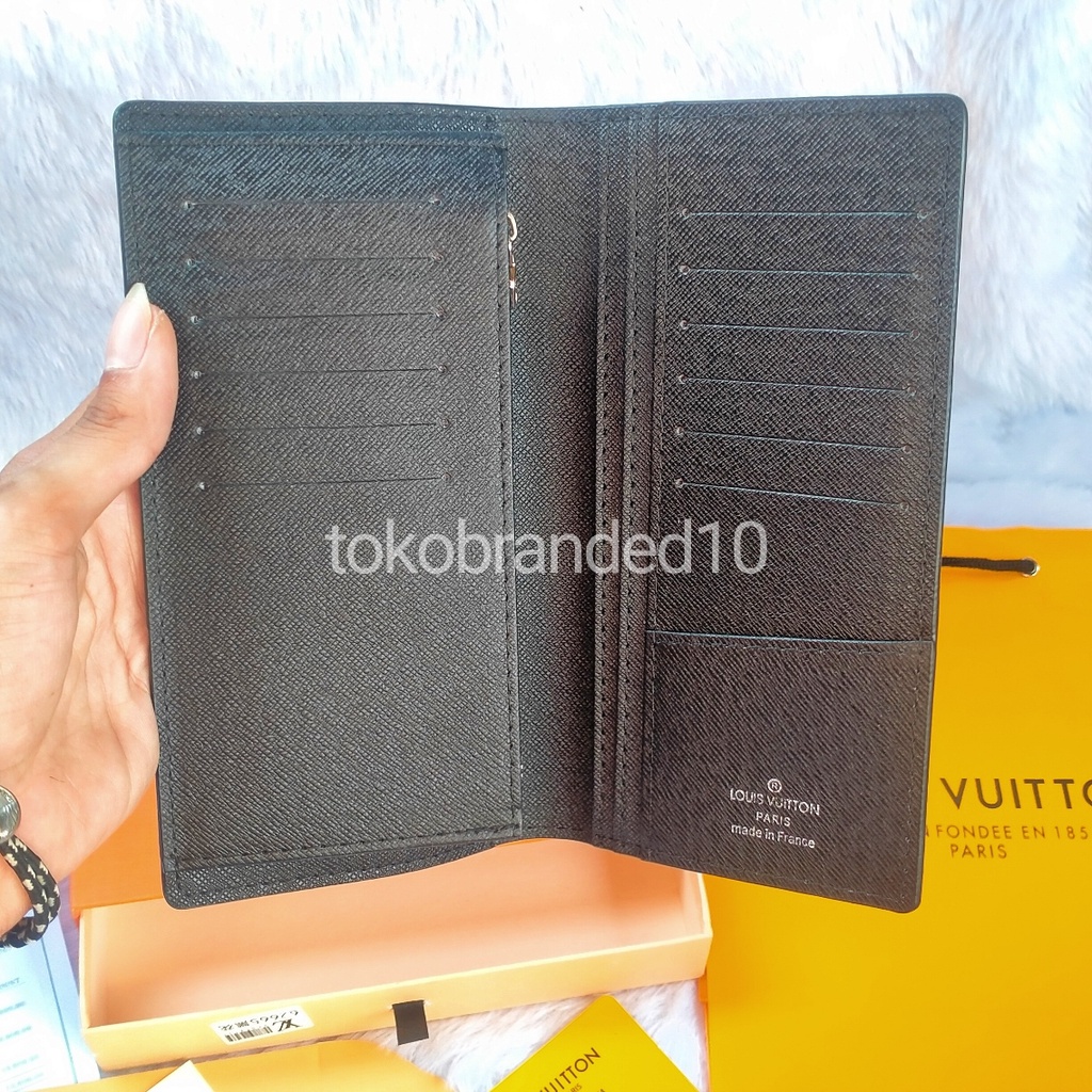 DOMPET PANJANG PRIA WANITA ELVI FREE BOX+PAPERBAG FULLSET