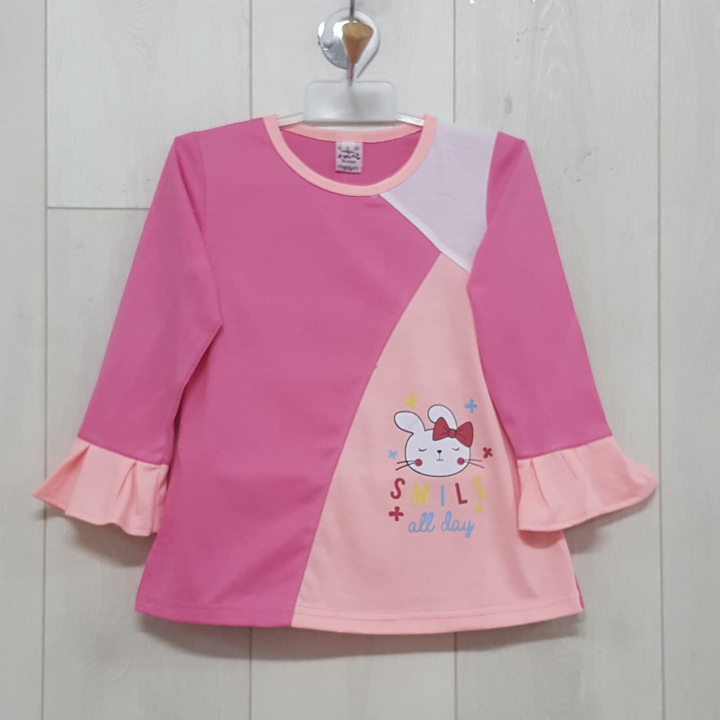  TUNIK  KAOS ANAK  PEREMPUAN 123 1 3THN KREASI MODE 290249 Shopee Indonesia