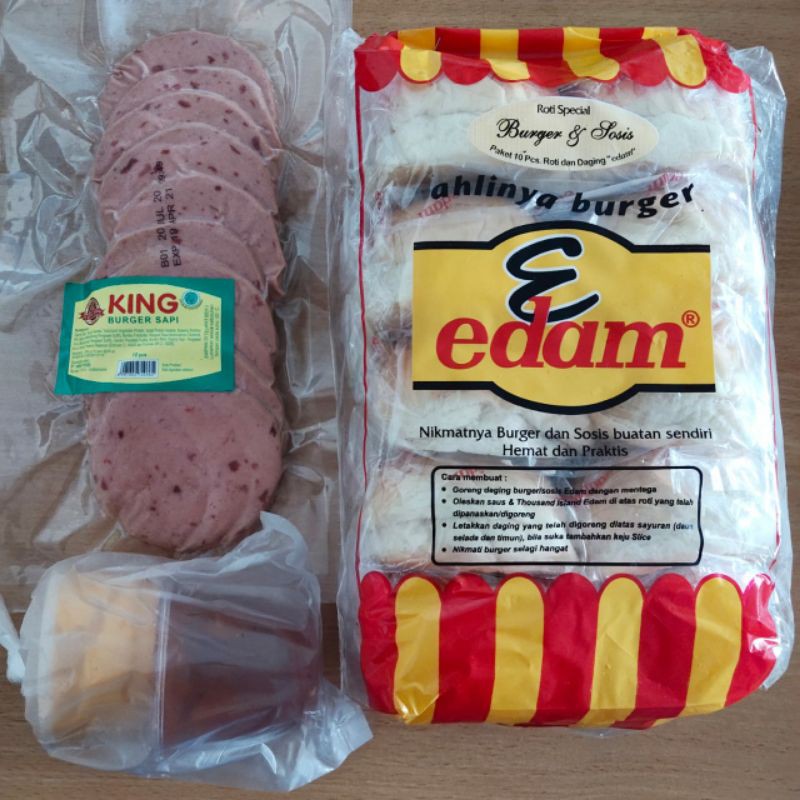 

Paket Burger King Edam