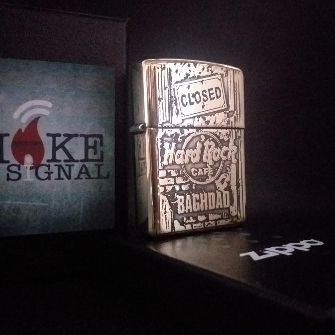 Zippo HARD ROCK BAGHDAD Original