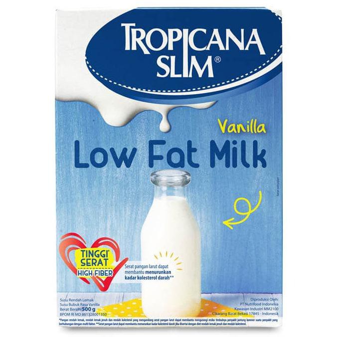 

SPECIAL!! Tropicana Slim Milk Low Fat Vanilla 500gr