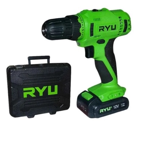 RYU RCD 12V Cordless drill RCD12V / Bor batre / Bor cordless 10mm