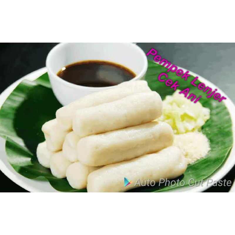 

Pempek Cek Ani. Lenjer/Pcs