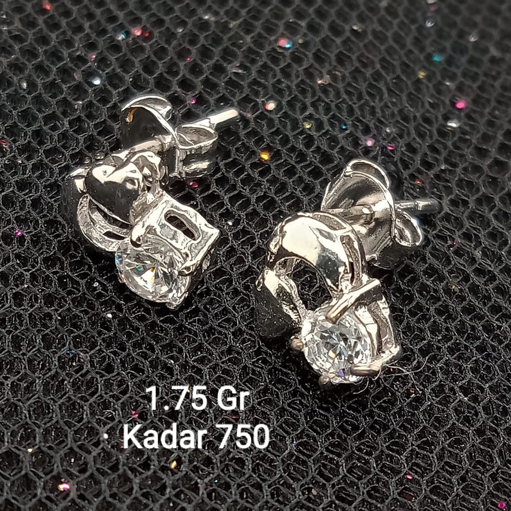 Anting Emas 17K - 1.75 gr Kadar 750 - 1800