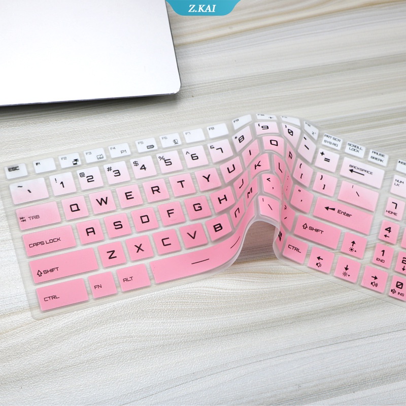 Stiker Skin Cover Pelindung Keyboard Laptop 17.3 &quot;Anti Air Untuk MSI GE75 GS75 P75 GP75 GE65