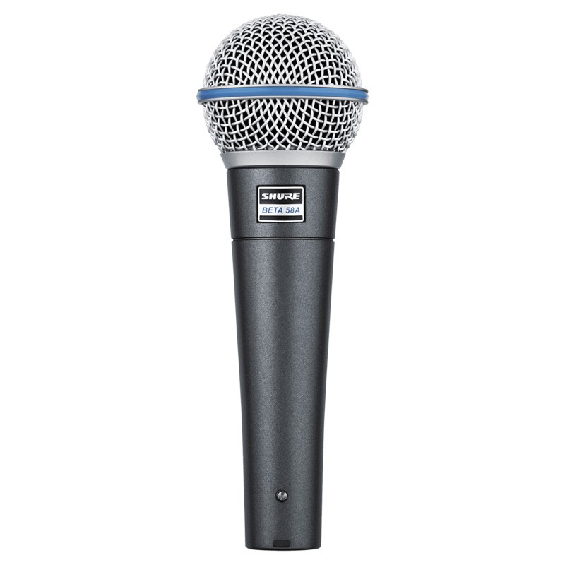 MIC SHURE BETA 58A MICROPHONE MIC KABEL SHURE