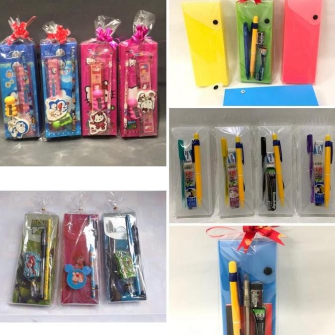 

ALAT TULIS SEKOLAH CUSTOM / PAKET ALAT TULIS EKONOMIS MURAH/PAKET