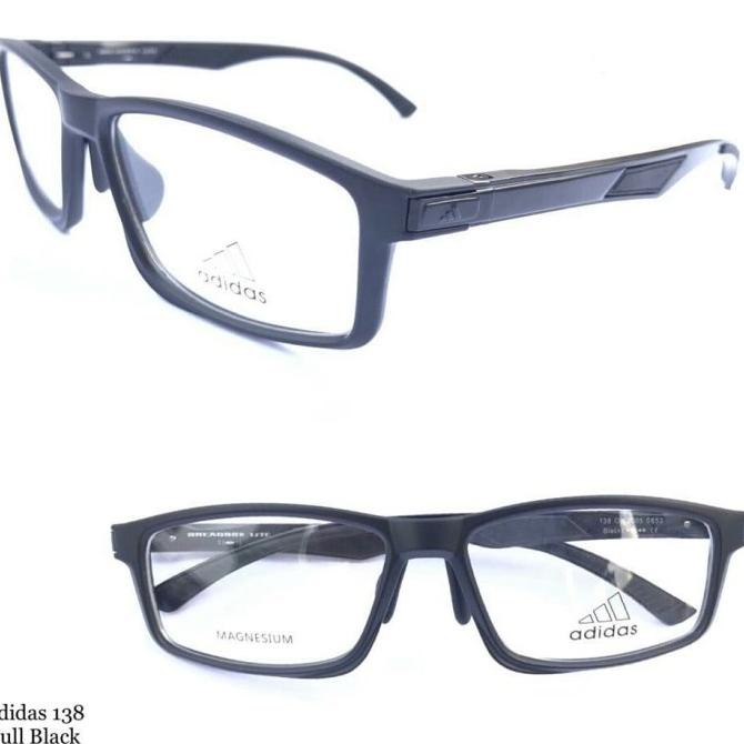 frame kacamata pria adidas sporty magnesium