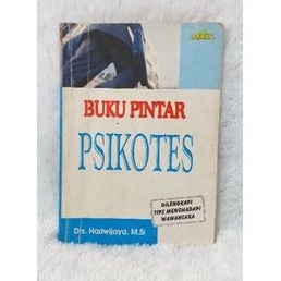 [Preloved] Buku Pintar Psikotes PNS BUMN